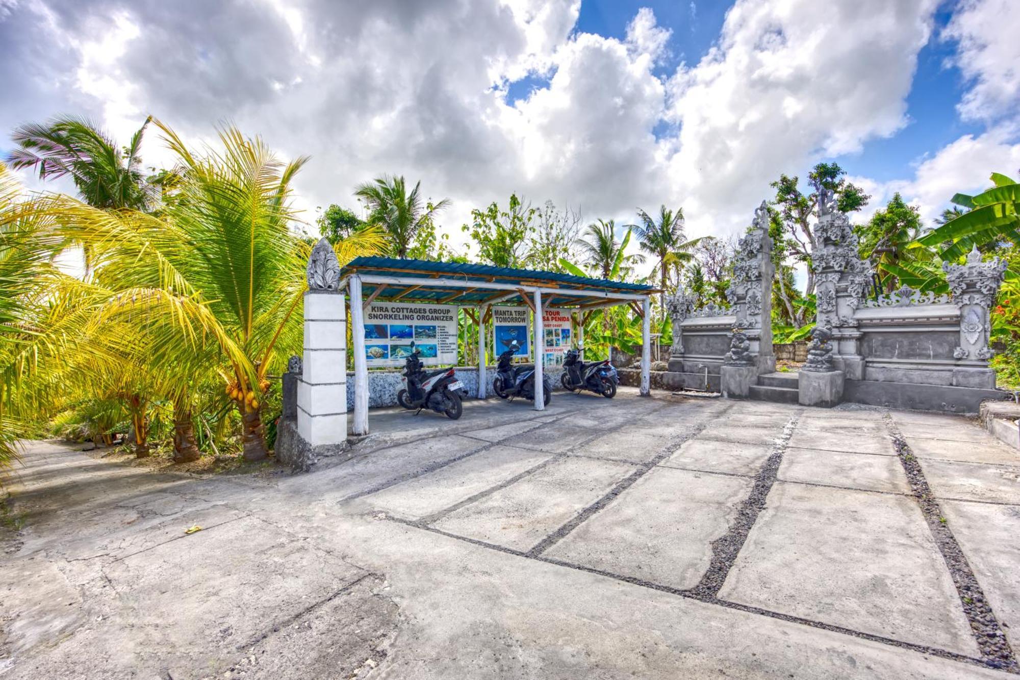 Kira Cottages Sakti Exterior foto