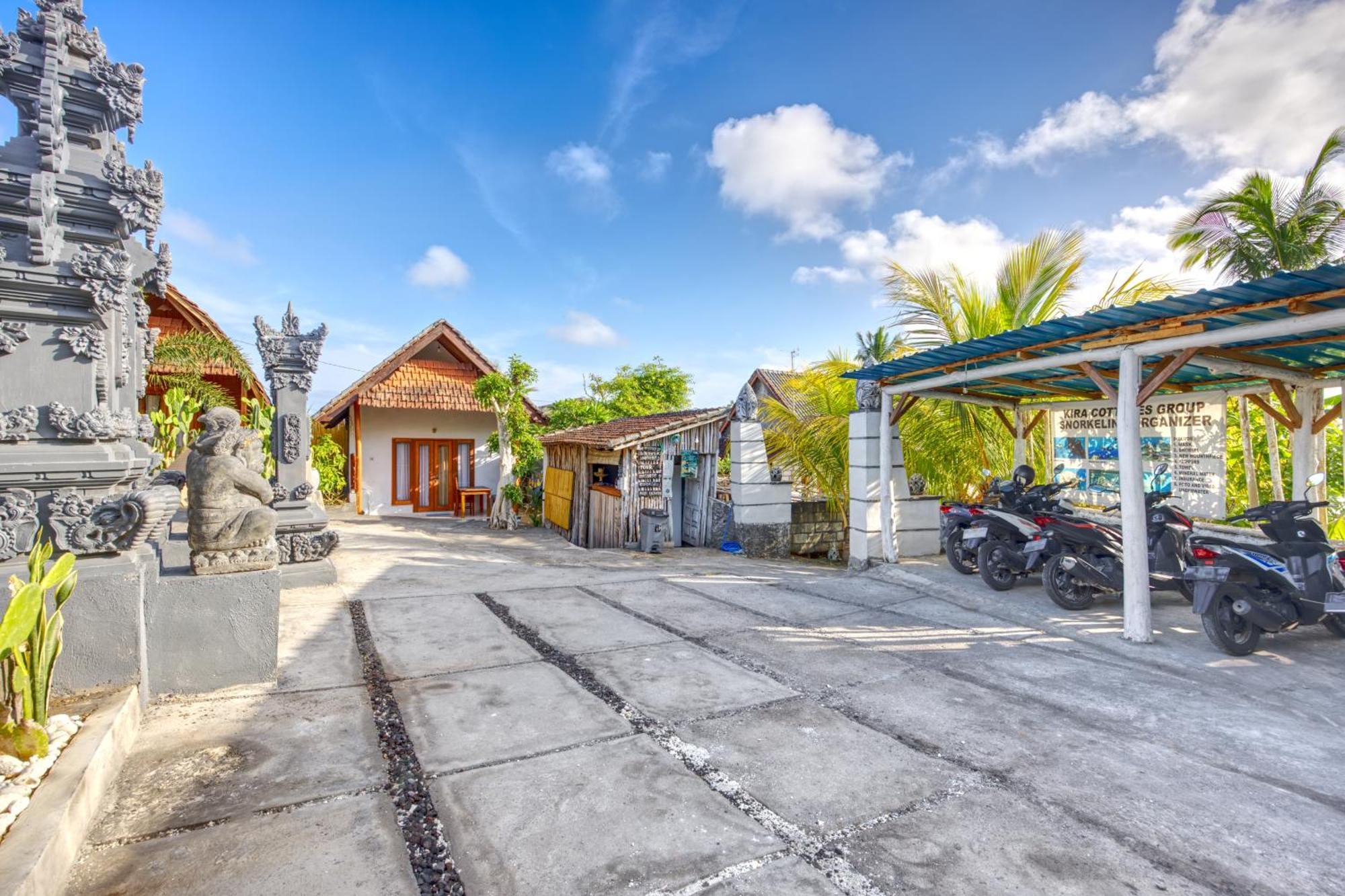 Kira Cottages Sakti Exterior foto